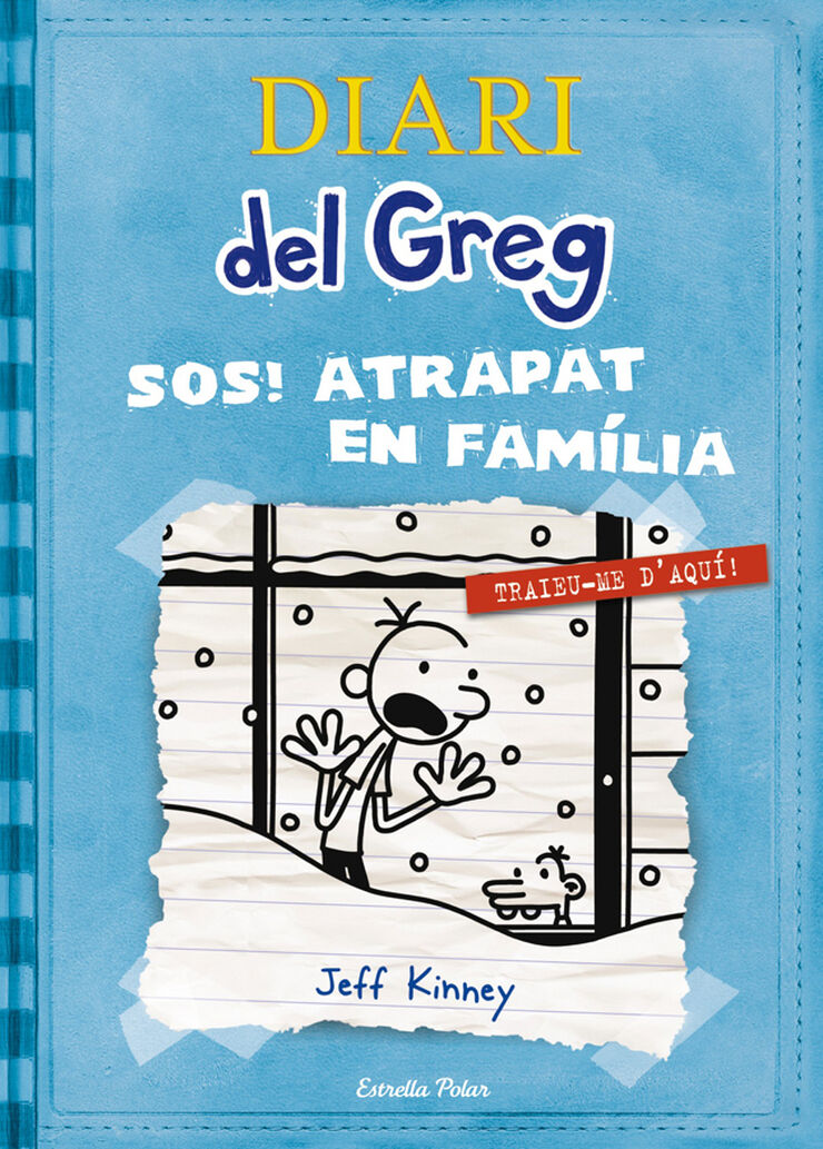 Diari del Greg 6. SOS! Atrapat en fam&iacute;lia