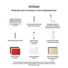 Cricut Explore 5 Bundle + Curso de Iniciaci&oacute;n de Regalo
