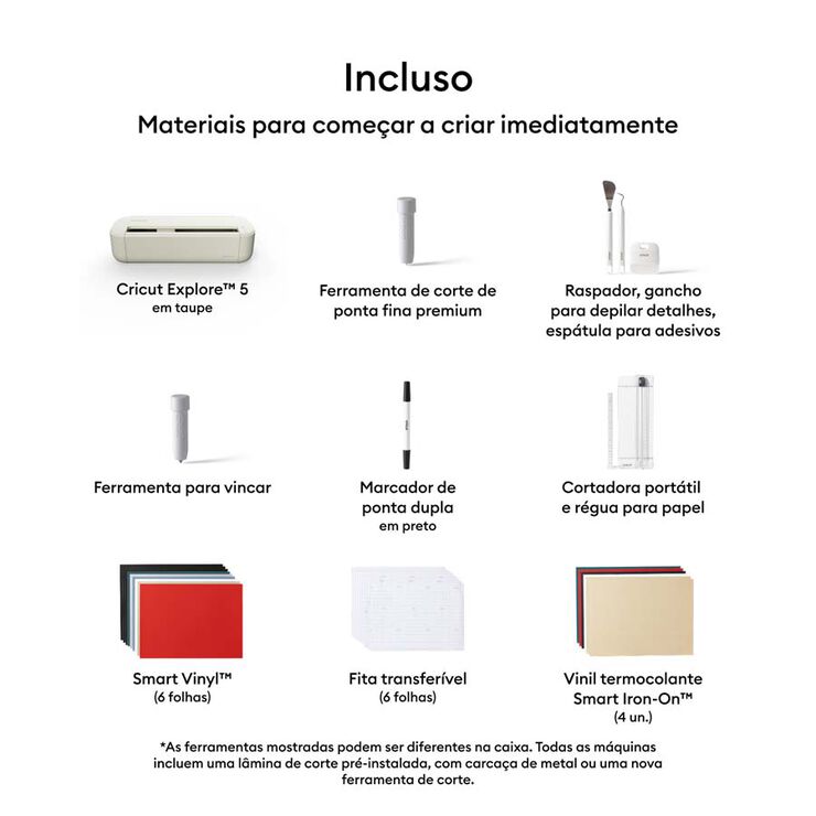 Cricut Explore 5 Bundle + Curso de Iniciaci&oacute;n de Regalo