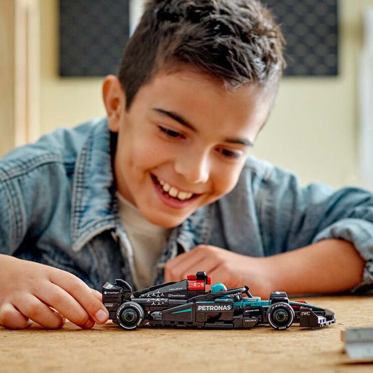 LEGO&reg; Speed Champions Cotxe de Carreres Mercedes-AMG F1&reg; W15 77244