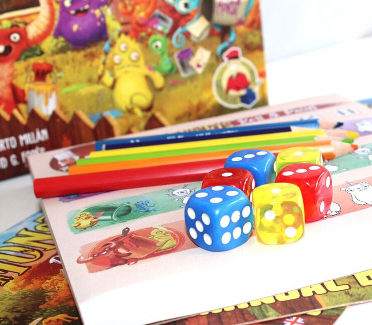 Monstrys Roll & Paint