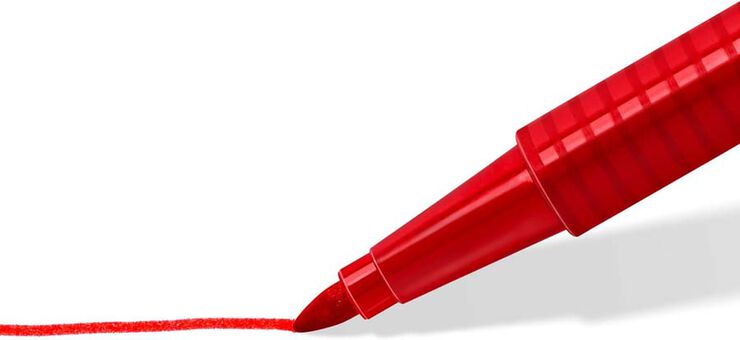Rotuladores Staedtler Triplus 10 colores