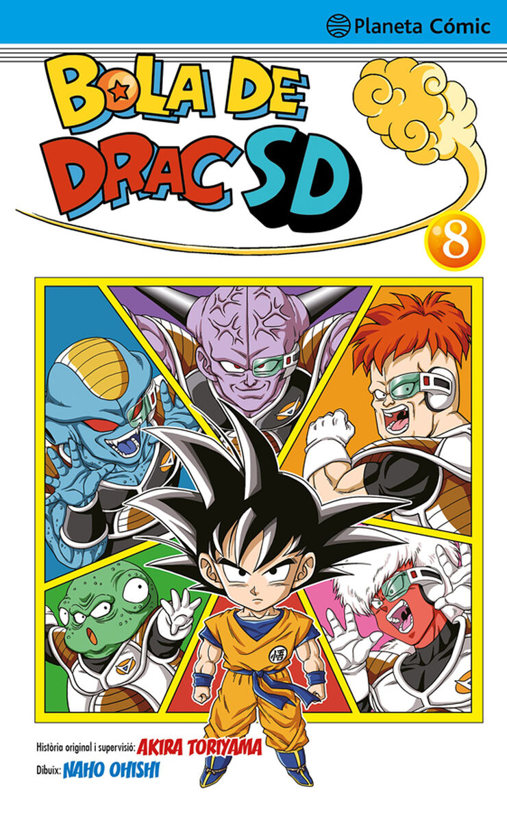 Bola de Drac SD n&ordm; 08