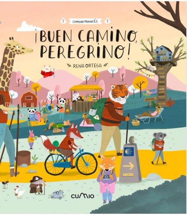 &iexcl;Buen Camino, peregrino!