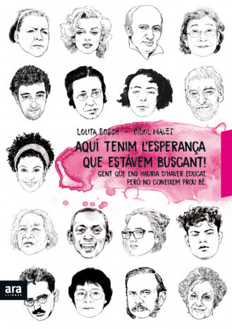 AQU&Iacute; EST&Agrave; L'ESPERAN&Ccedil;A QUE EST&Agrave;VEM BUSCAN
