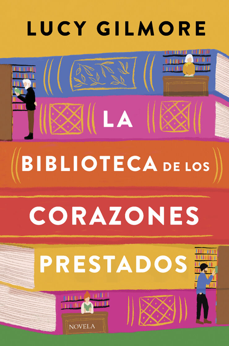 La biblioteca de los corazones prestados