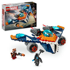 LEGO&reg; Super Heroes Warbird de Rocket vs. Ronan 76278