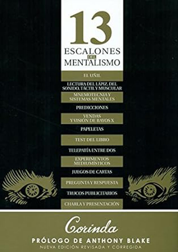 13 escalones del mentalismo