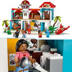LEGO&reg; Disney&trade; Casa en la Playa de Lilo y Stitch 43268