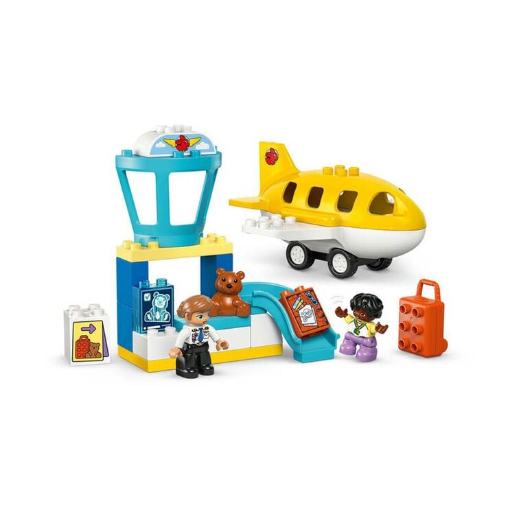 LEGO&reg; DUPLO Town Primera Vez en el Aeropuerto 10443