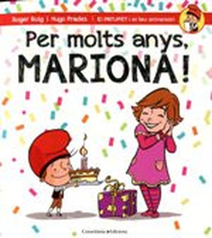 Per molts anys, Mariona!