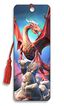 Punt de llibre 3D red dragon
