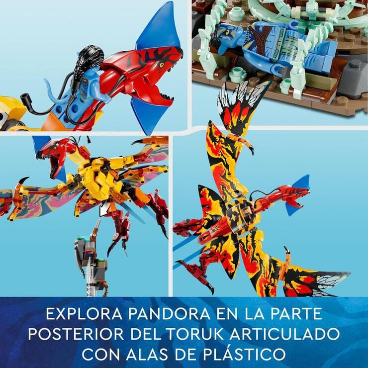 LEGO&reg; Toruk Makto y el &Aacute;rbol de las Almas 75574