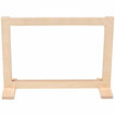 Soporte Marco de madera 30x40cm