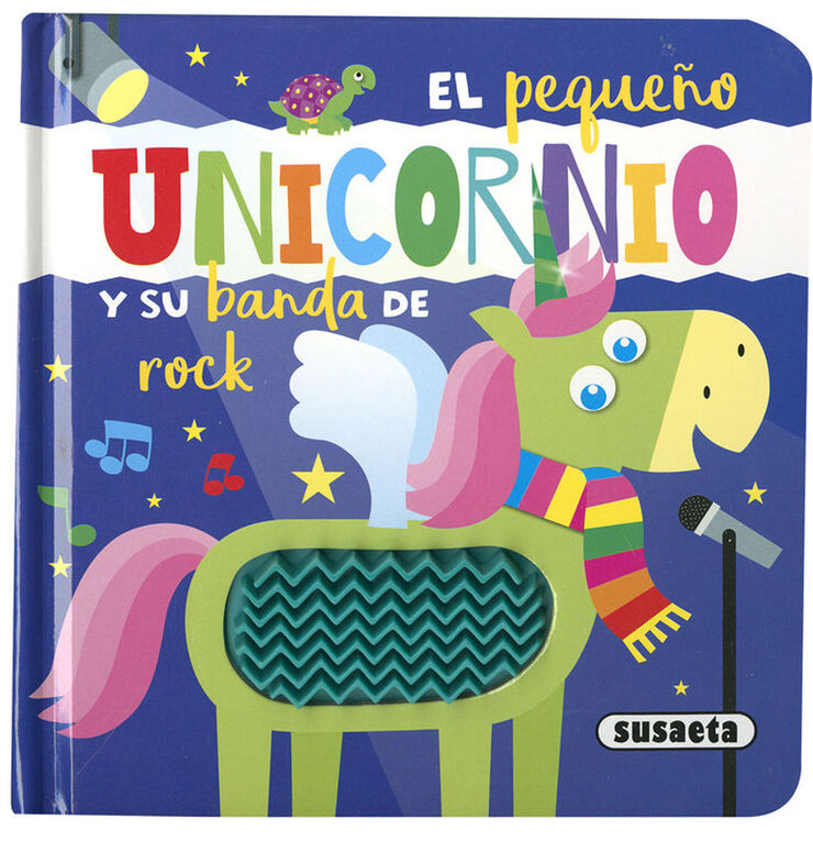 El peque&ntilde;o unicornio y su banda de rock