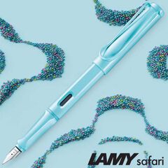 Ploma Lamy Safari aquasky