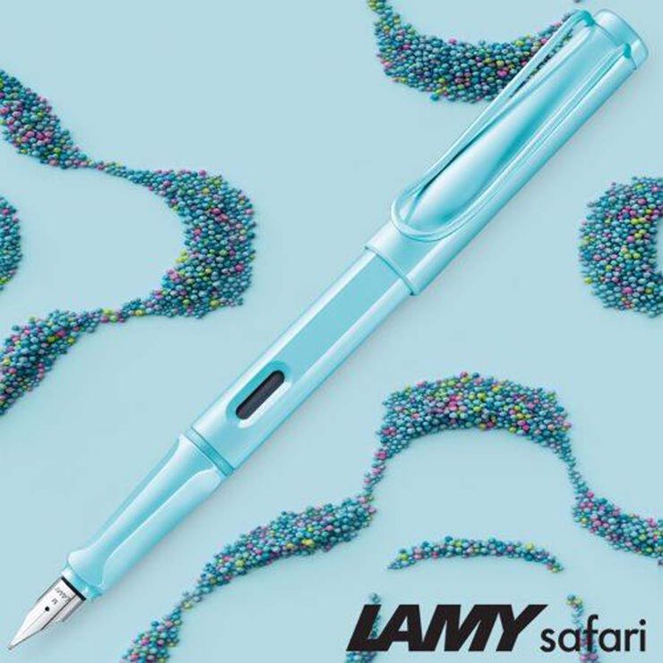 Ploma Lamy Safari aquasky