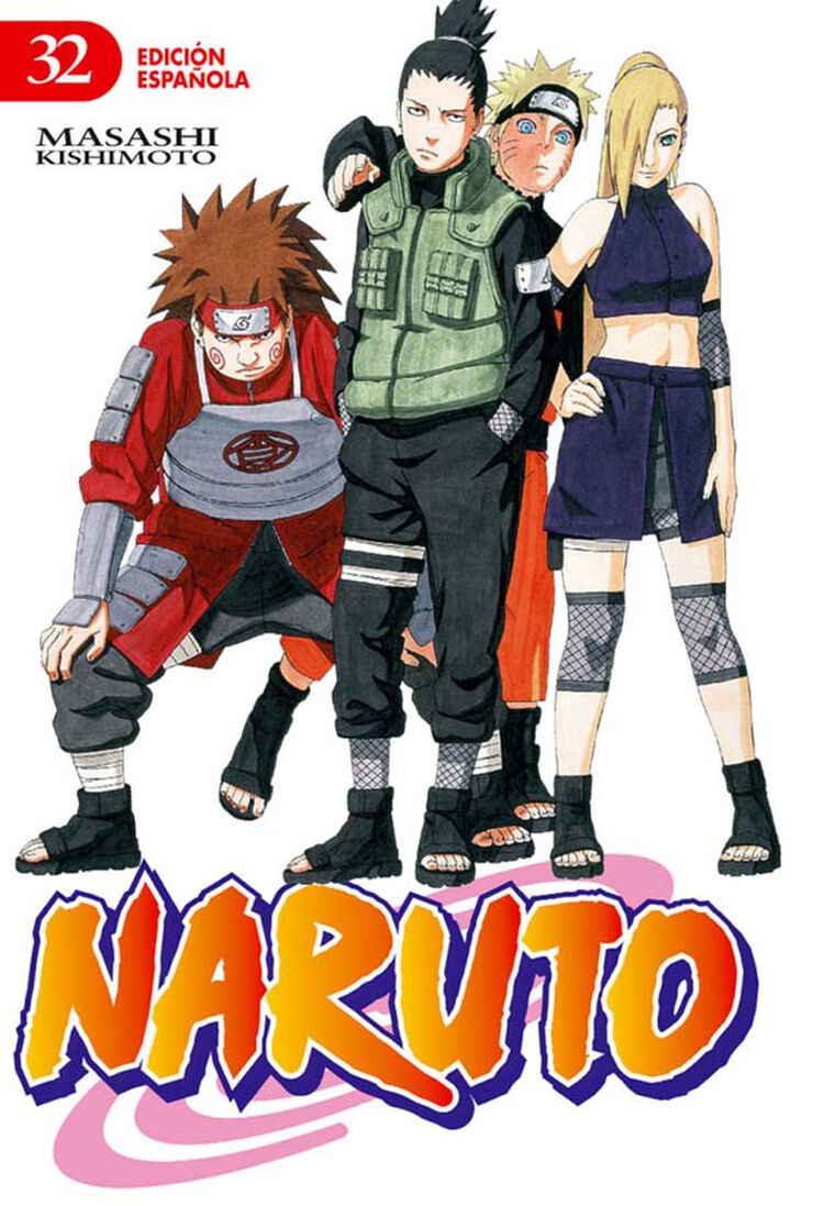 Naruto n&ordm; 32/72