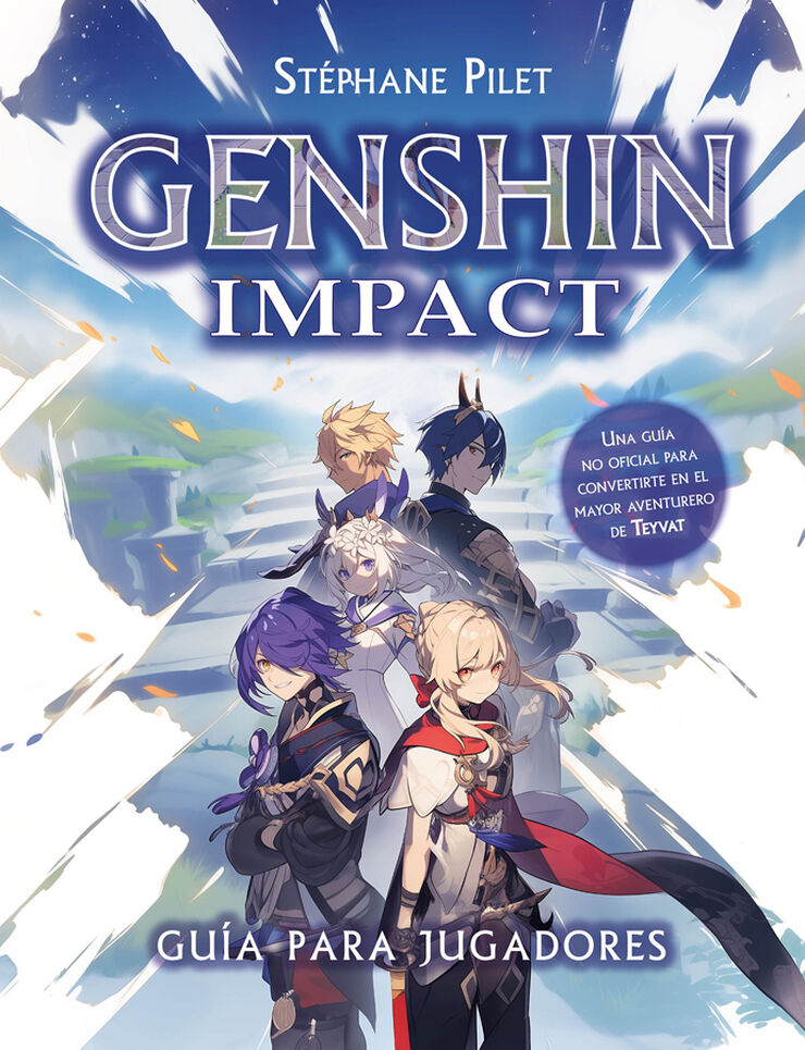 Genshin Impact. Gu&iacute;a para jugadores