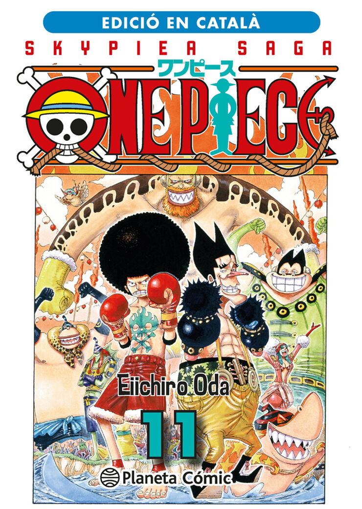 One Piece n&ordm; 11 (catal&agrave;)