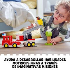 LEGO&reg; Duplo cami&oacute; de bombers 10969