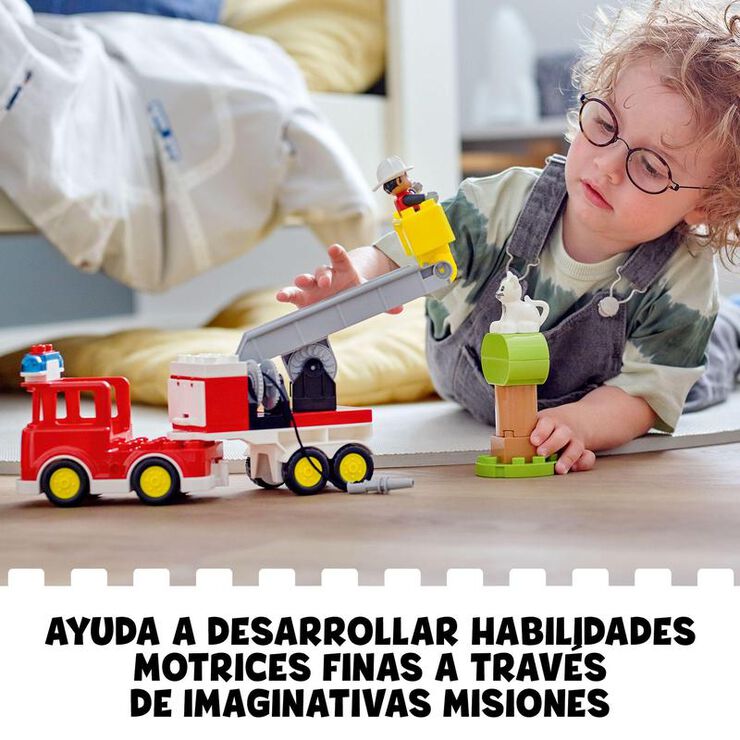 LEGO&reg; Duplo cami&oacute; de bombers 10969