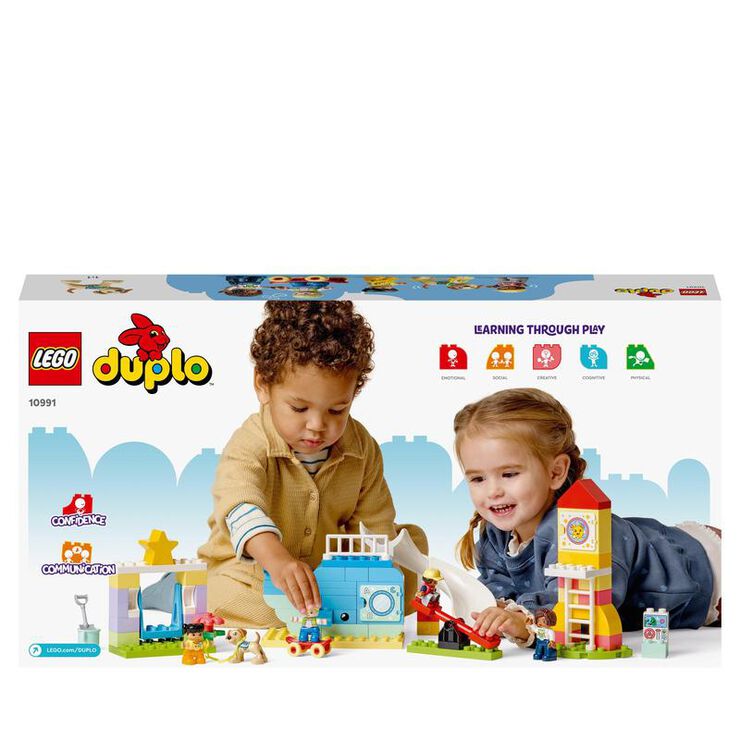 LEGO&reg; DUPLO Gran Parc de Jocs 10991