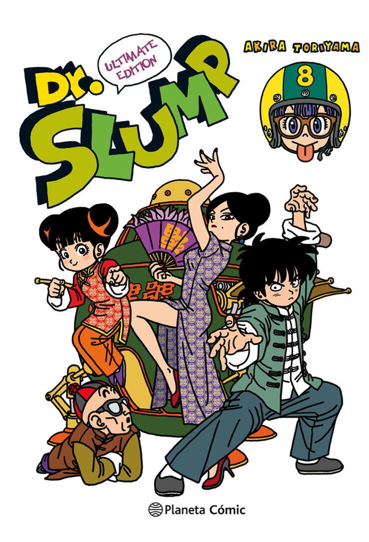 Dr. Slump n&ordm; 08/15