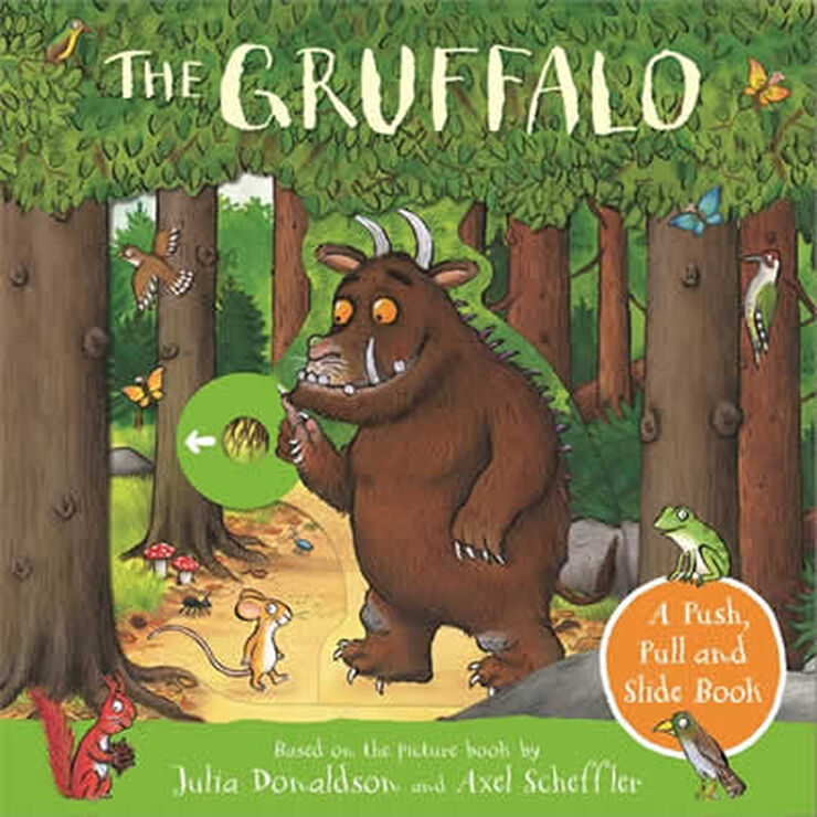The gruffalo: a push pull and slide book