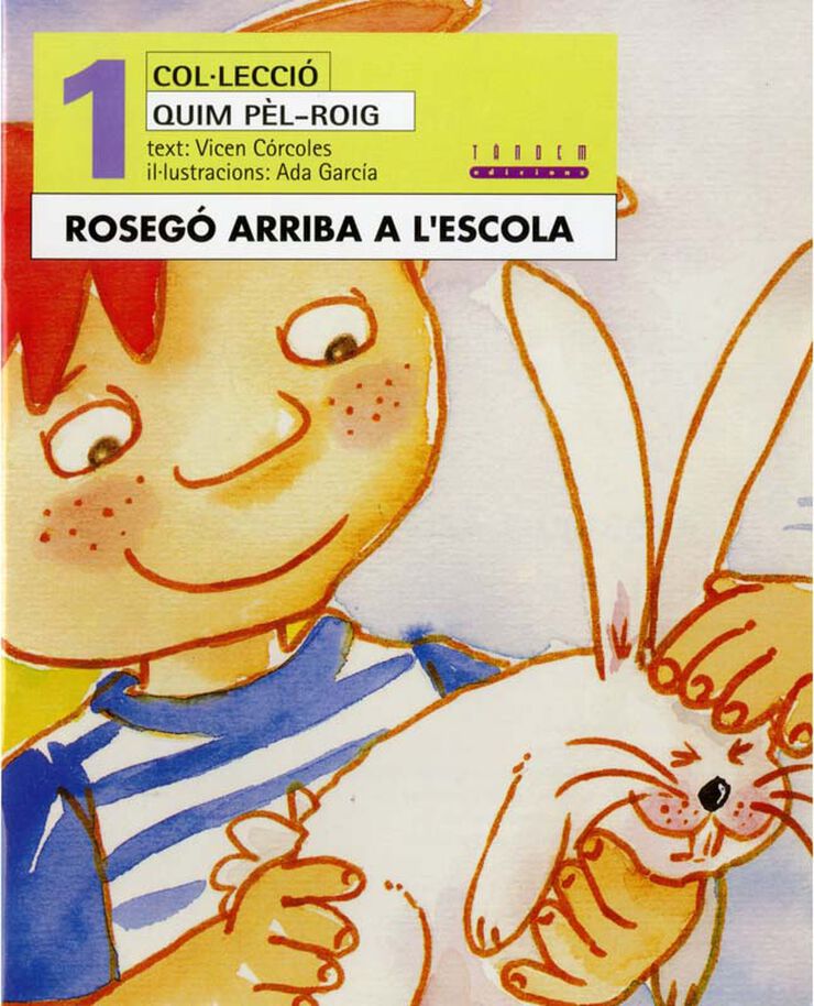 Roseg&oacute; arriba a l'escola