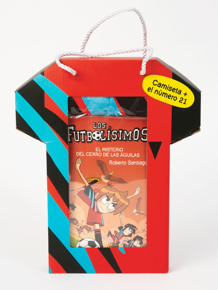 Pack Los futbol&iacute;simos 21 + Camiseta