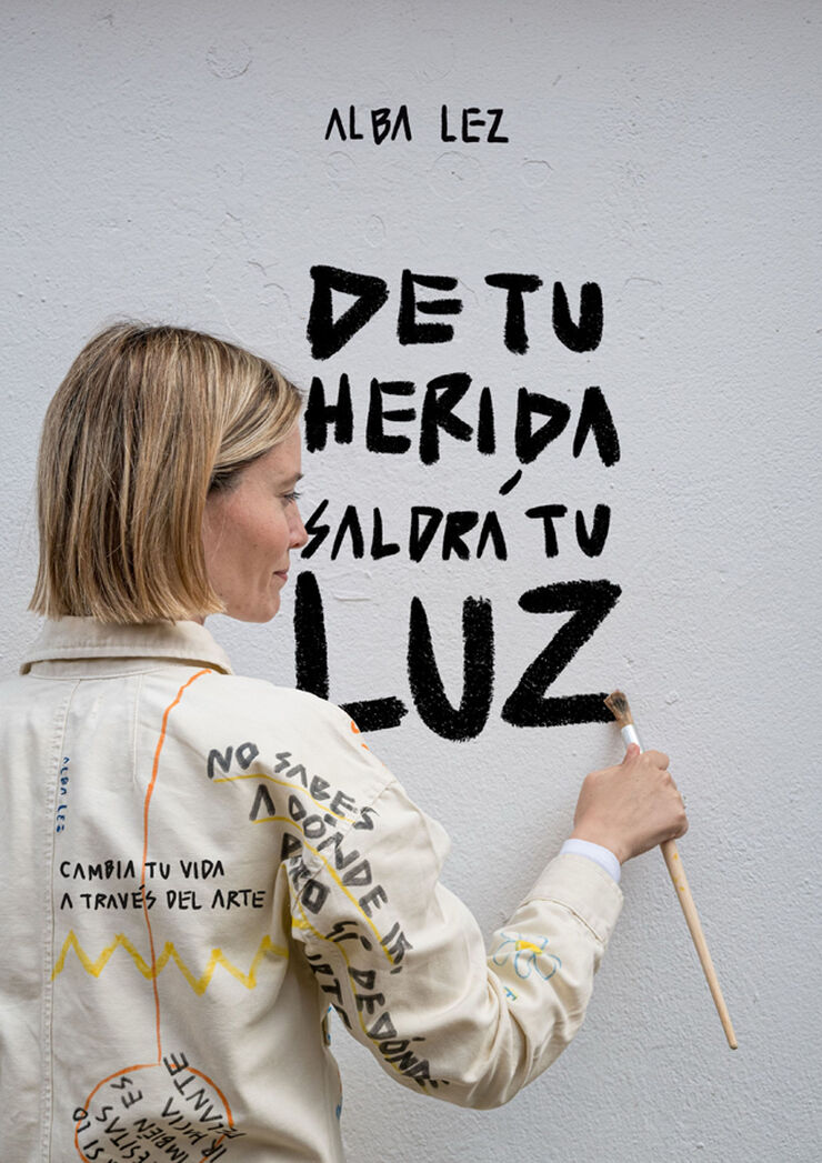 De tu herida saldr&aacute; tu luz
