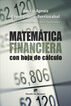 Matem&aacute;tica financiera con hoja de c&aacute;lculo
