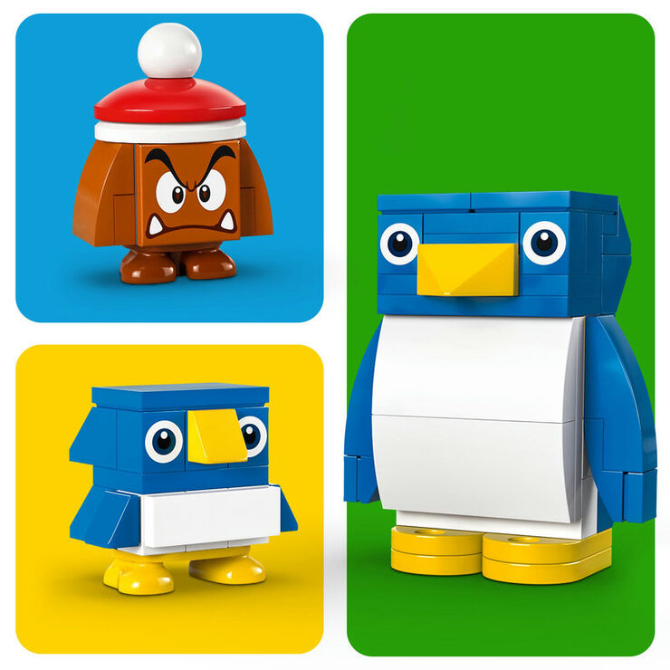 LEGO&reg; Super Mario Set de Expansi&oacute;n: Aventura en la nieve de la familia Ping&uuml;i 71430