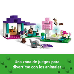 LEGO&reg; Minecraft El Santuari d'Animals 21253
