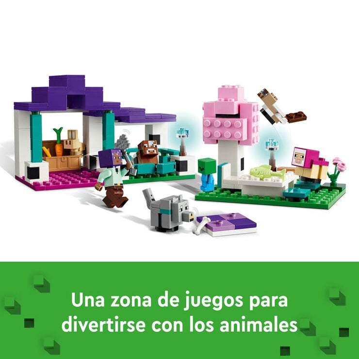 LEGO&reg; Minecraft El Santuari d'Animals 21253