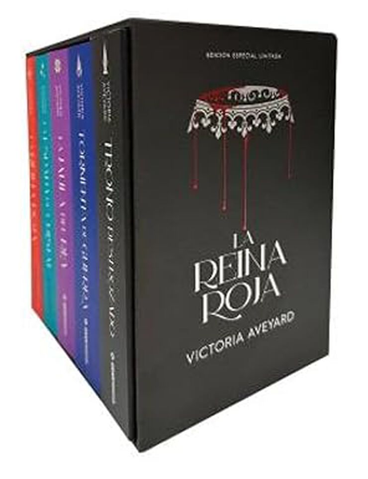 Estuche La reina Roja Ed. Especial