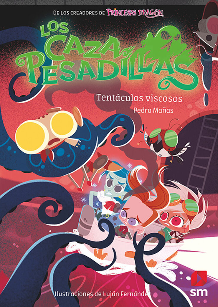 Tent&aacute;culos viscosos