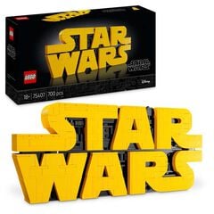 LEGO&reg; Star Wars TM Logotip de Star Wars&trade; per Construir 75407