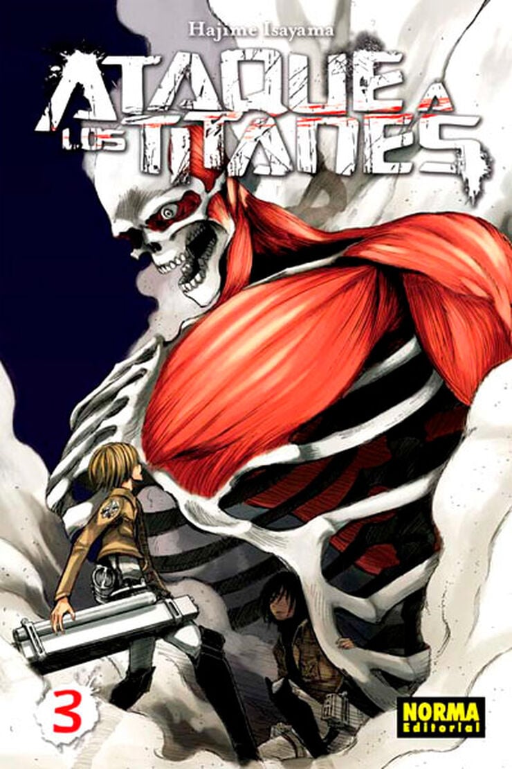 Ataque a los titanes 3