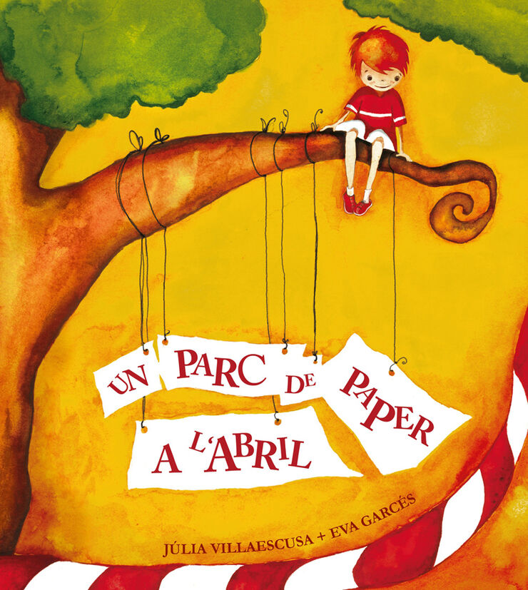 Parc de paper, a l'abril, Un