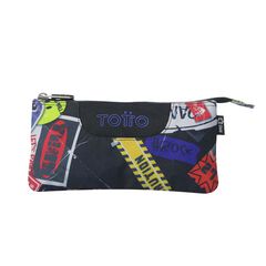 Estuche triple Totto Sticky
