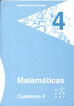 Matem&aacute;ticas. Cuaderno 4