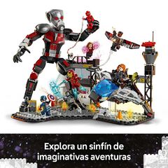 LEGO&reg; Super Herois Gran Batalla del Capit&agrave; Am&egrave;rica: Civil War 76314