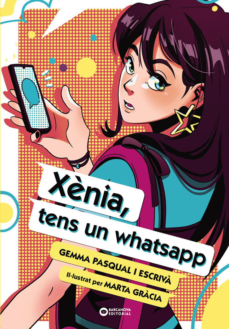 X&egrave;nia, tens un whatsapp