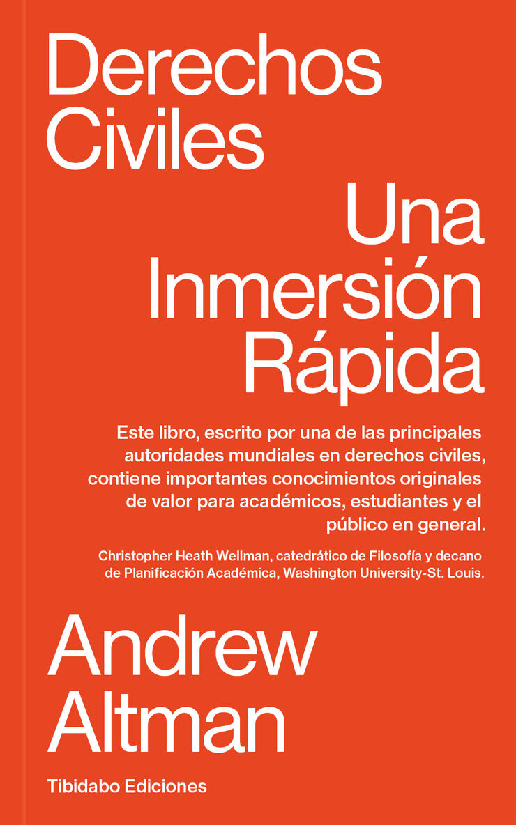 Derechos Civiles. Una Inmersi&oacute;n R&aacute;pida