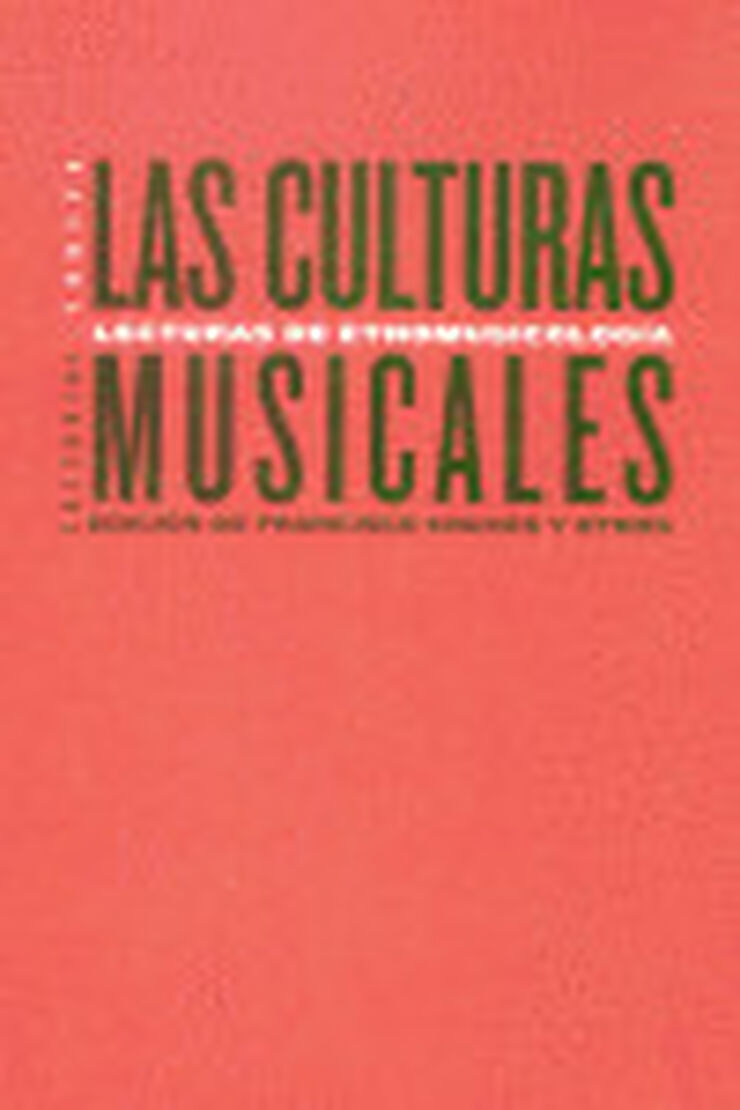 Culturas musicales, Las