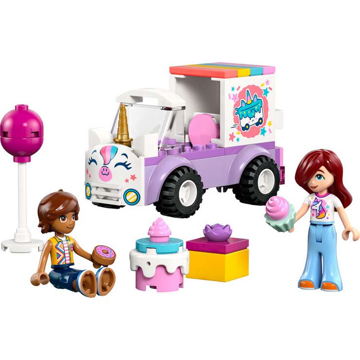 LEGO&reg; LEGO Friends Coche-Unicornio de Reparto de Pasteles 42675