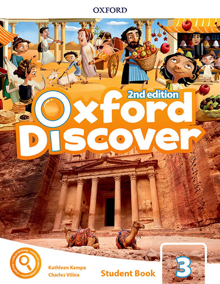Oxf Discover 3 Sb W/App Pk 2Ed