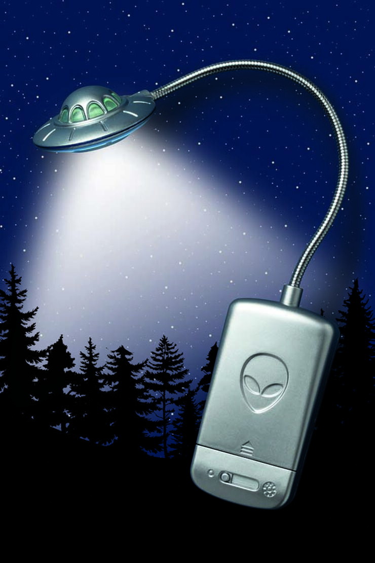 Llum de Lectura Catwalk Ovni